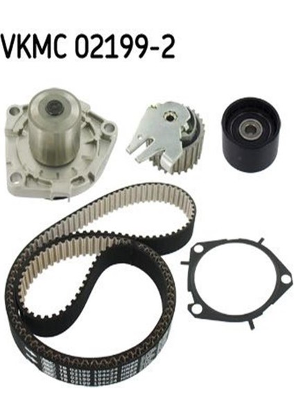 VKMC02199-2 Triger Eksantrik Gergi Seti Devirdaimli 194X240 Sx4 1.6 Ddis 2013- Vitara 1.6 Ddis 2015-DOBLO 10- Bravo Iı 08- Linea 09 1.6dmt J Combo 1.6cd 1629019 552200072 VKMC021992 (WP278157)