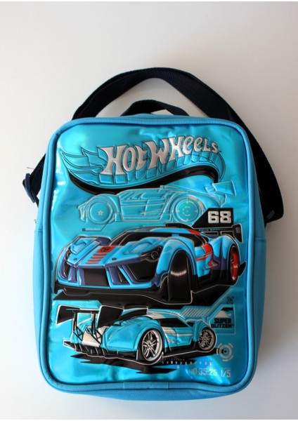 Hot Wheels Erkek Çocuk Termal Beslenme Çantası (Su ve Isı Geçirmez )