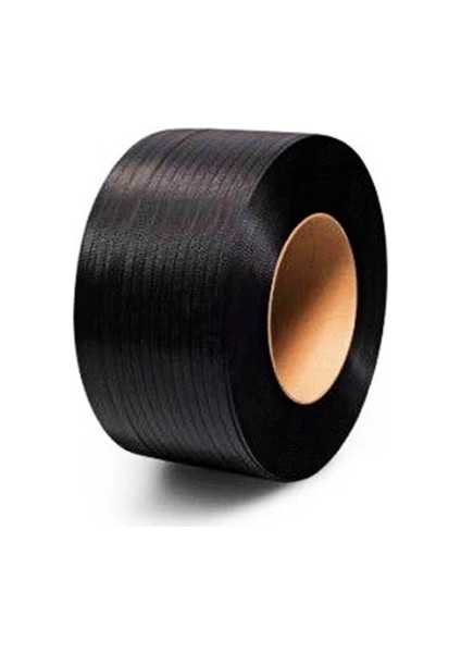 Otomatik Makine Çemberi Siyah 12 mm 3000 Metre 2 Adet