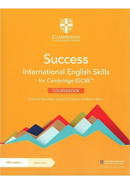Success International English Skills For iGCSE (TM) Coursebook With Digital Access (5th)