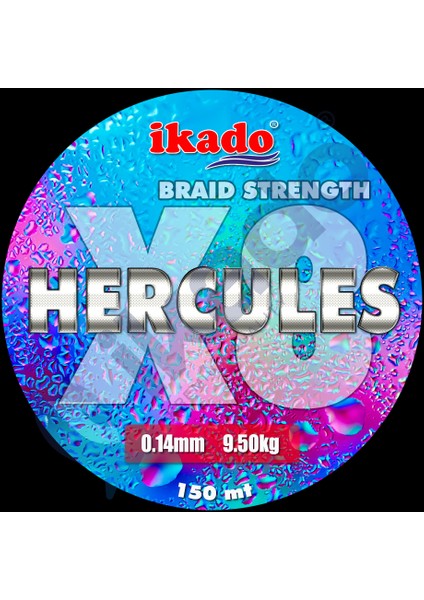 Hercules 8x Ipmisina 250MT Multıcolor