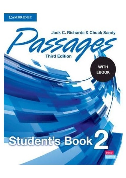 Passages 2 Student's Book With Ebook