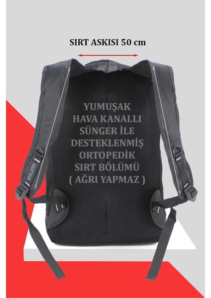 Yarım Dağcı Sırt Çantası 30-35 Litre