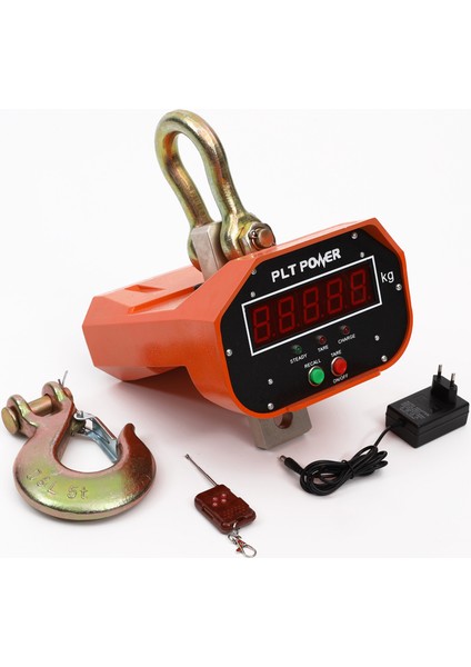 3 Ton Çengelli Terazi - Çengelli Baskül