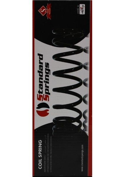 St 120063R Helezon Yay Arka 370MM Viano W639 03- Vito W639 03 6393240504 ST120063R (WM714961) (2 Adet Fiyatıdır)
