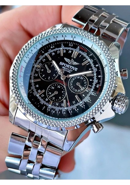 SPRT0035WL Gümüş Renk Erkek Kol Saati modelleri