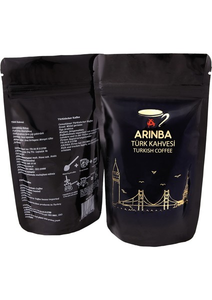Geleneksel Türk Kahvesi 100 gr x 5