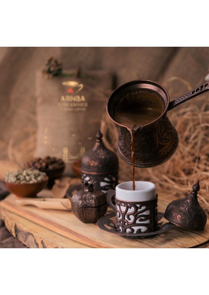 Geleneksel Türk Kahvesi 100 gr x 5 fiyatları