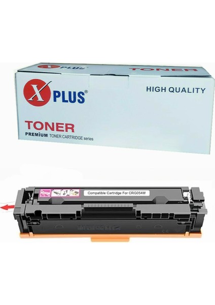 Canon I-Sensys Mf 643CDW CRG054 M Kırmızı Muadil Toner (1.200 Sayfa)