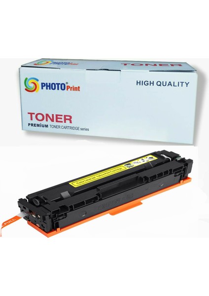 Hp Color Laserjet Pro Mfp M281FW CF542A Y Sarı Muadil Toner (1.200 Sayfa)