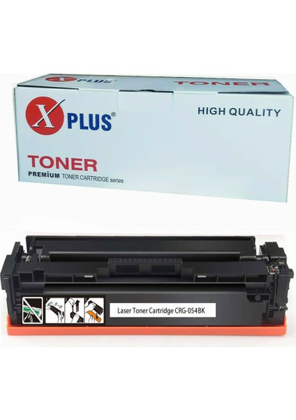 Hp Color Laserjet Pro Mfp M281FW CF540A Bk Siyah Muadil Toner (1.500 Sayfa)