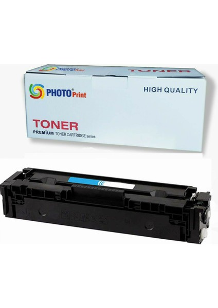 Canon CRG-054 / Hp CF541A Uyumlu C Mavi Ithal Muadil Toner (1.500 Sayfa)