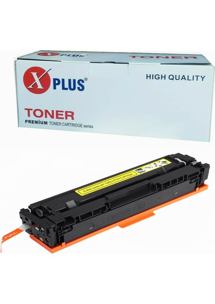 Hp Color Laserjet Pro Mfp M281FDW CF542A Y Sarı Muadil Toner (1.200 Sayfa)