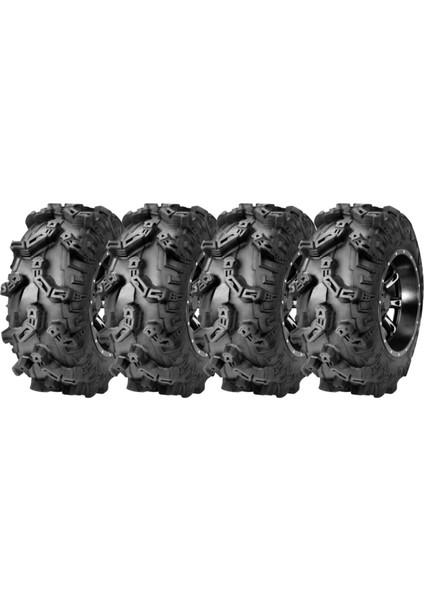 Set 28X10.00-14 P3048 8pr Atv Utv Ön Arka Takım Lastik