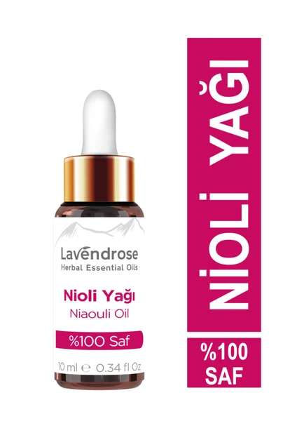 Nioli Uçucu Yağı %100 Saf ve Doğal Kolay Kullanım Pipet Damlalıklı 10ML