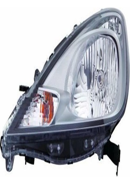 217-1169R-LEMN1 On Far Sag Honda Jazz 10- Krom 33100TF0G51 2171169RLEMN1 (WH341717)