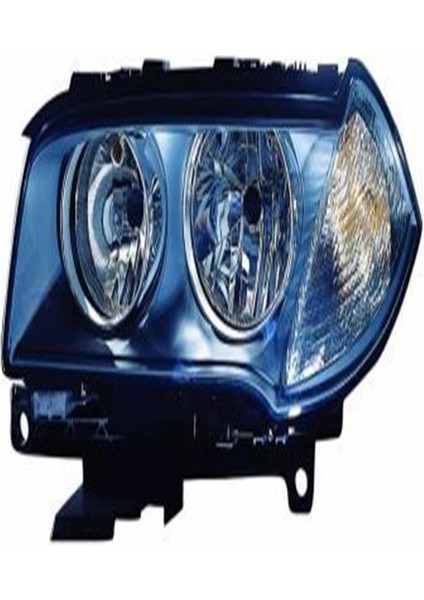 444-1155LMLDEM2 Far ( Bmw E83 Sol 06-10 Beyaz ) 4441155LMLDEM2 (WC736457)