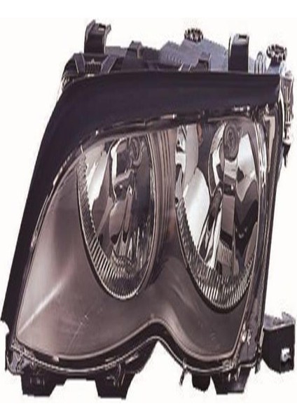 444-1128R-LDEM2 On Far Sag Bmw 3 Serisi E46 01-04 Siyah 4441128RLDEM2 (WC459832)