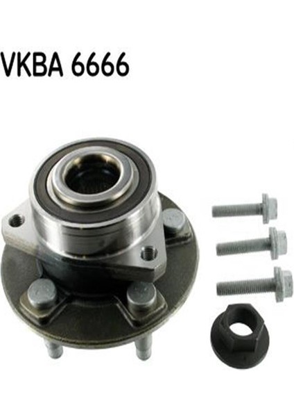 VKBA6666 On ve Arka Teker Poryasi Insignia 13507374 (WE255283)