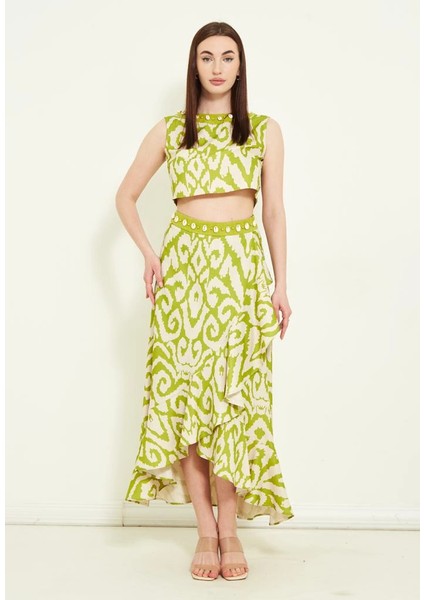 Keten Etekli Crop Takım fiyatları