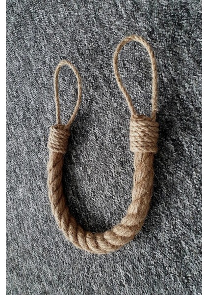Kapı Stopu - Otantik Jüt Halat Kapı Stopu - Door Stopper fiyatları