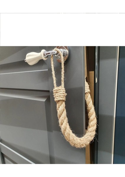 Kapı Stopu - Otantik Jüt Halat Kapı Stopu - Door Stopper modelleri