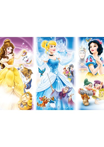 Puzzle 50 Parça Disney Prensesler