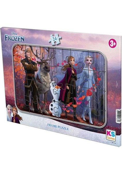 Puzzle 24 Parça Frozen Frame Puzzle