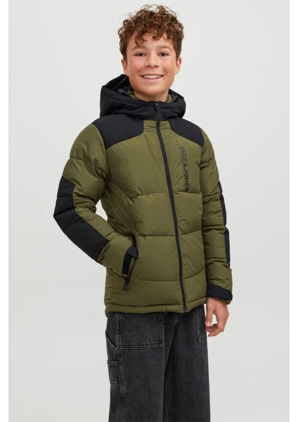 Jack & Jones Çocuk Otis Puffer Mont