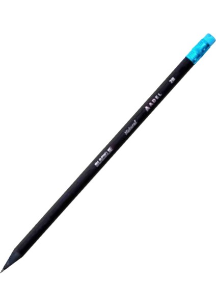 Blackline Natural Silgili Yuvarlak Hb Kurşun Kalem 1 Adet fiyatları
