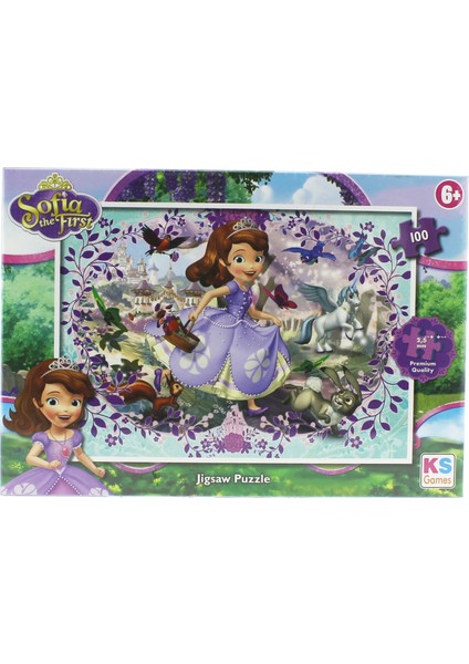 Ks Puzzle 100 Parça Sofia