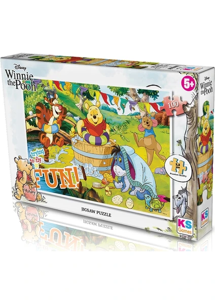 Ks Puzzle 100 Parça Winnie The Pooh