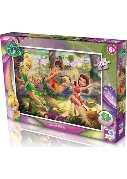 Puzzle 100 Parça Disney Fairies