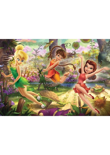 Puzzle 100 Parça Disney Fairies