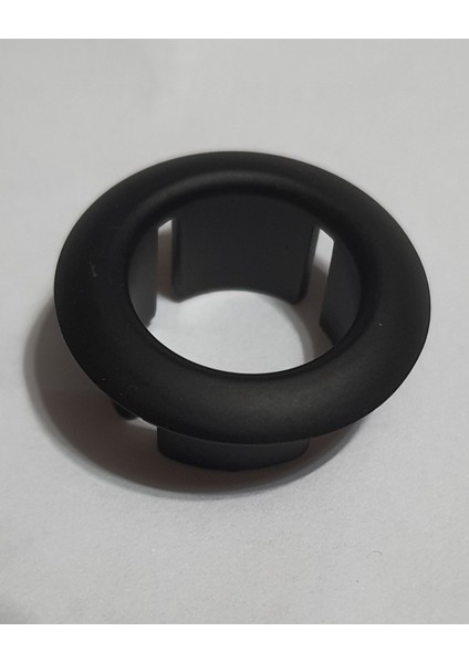 Lavabo Su Taşma Yüzüğü A Tipi Mat Siyah