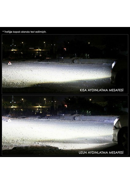 Toyota Corolla 2019-2022 Uyumlu Super Mini Slim Csp LED fırsatları