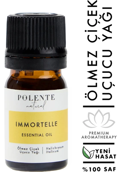 Polente Natural Ölmez Çiçek Uçucu Yağı (5 ml)