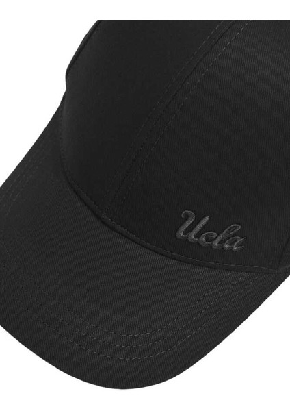 Neo Siyah Baseball Cap Nakışlı Unisex Şapka