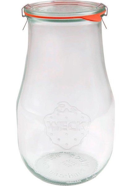 2700 ml Lale Cam Kavanoz