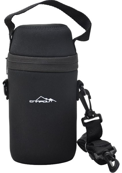 Campout Çift Katmanlı Yemek Termosu Yeşil 600 ml