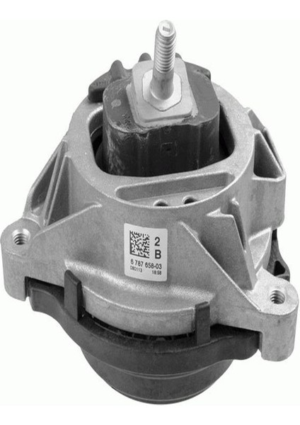 Lemförder 3699601 Motor Takozu Sag Bmw N47 F20 F21 F22 F30 F34 F36 22116787658 (WF413622)