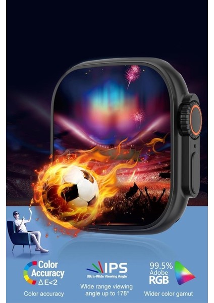 Gs Ultra Amoled Ekran 49M Çift Kordon