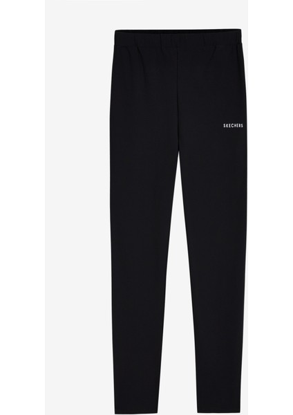 W Micro Collection Slim Woven Pant Kadın Siyah S232229-001
