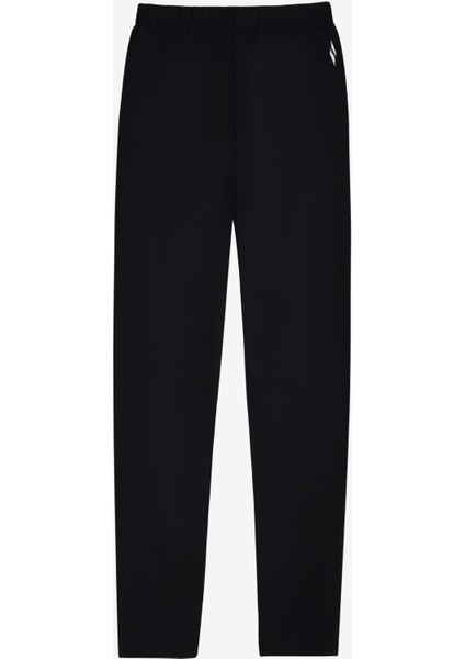 W Micro Collection Slim Woven Pant Kadın Siyah S232229-001