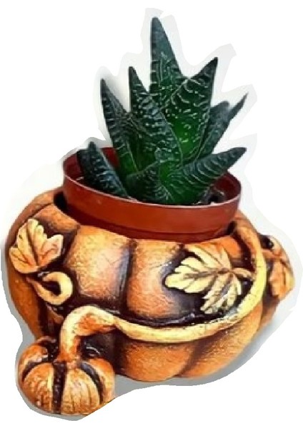 Yavrulu Kabak Saksı Silikon Kalıp K-664 fiyatları