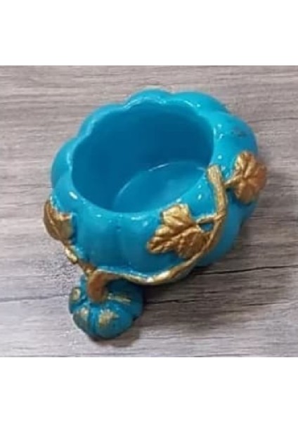 Yavrulu Kabak Saksı Silikon Kalıp K-664 modelleri