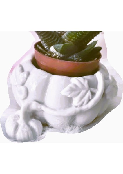 Yavrulu Kabak Saksı Silikon Kalıp K-664 fırsatları