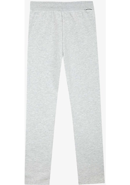 W New Basics Slim Sweatpant Gri Kadın Eşofman S212185-036