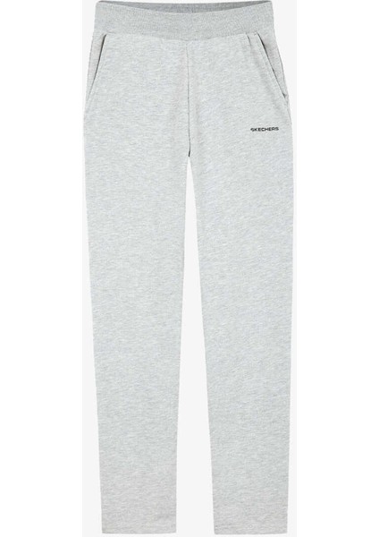 W New Basics Slim Sweatpant Gri Kadın Eşofman S212185-036