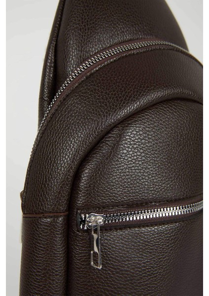 Erkek Suni Deri Bel Çantası B1939AXNS modelleri